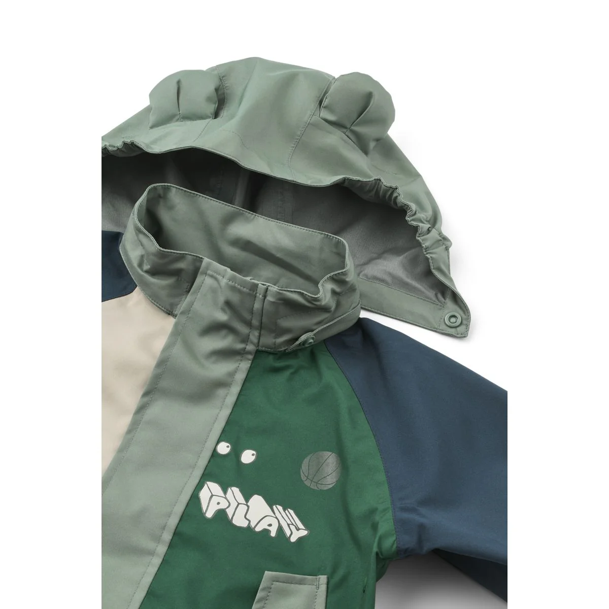 MANU Toddler Rainwear Set - Play multi mix - Image 5