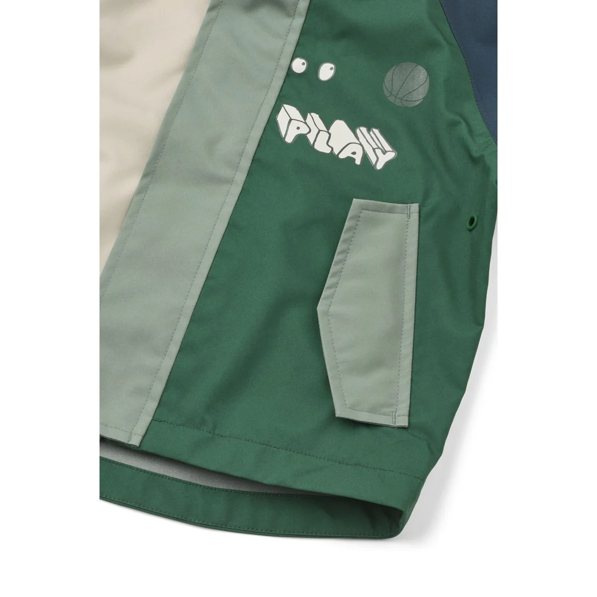 MANU Toddler Rainwear Set - Play multi mix - Image 6
