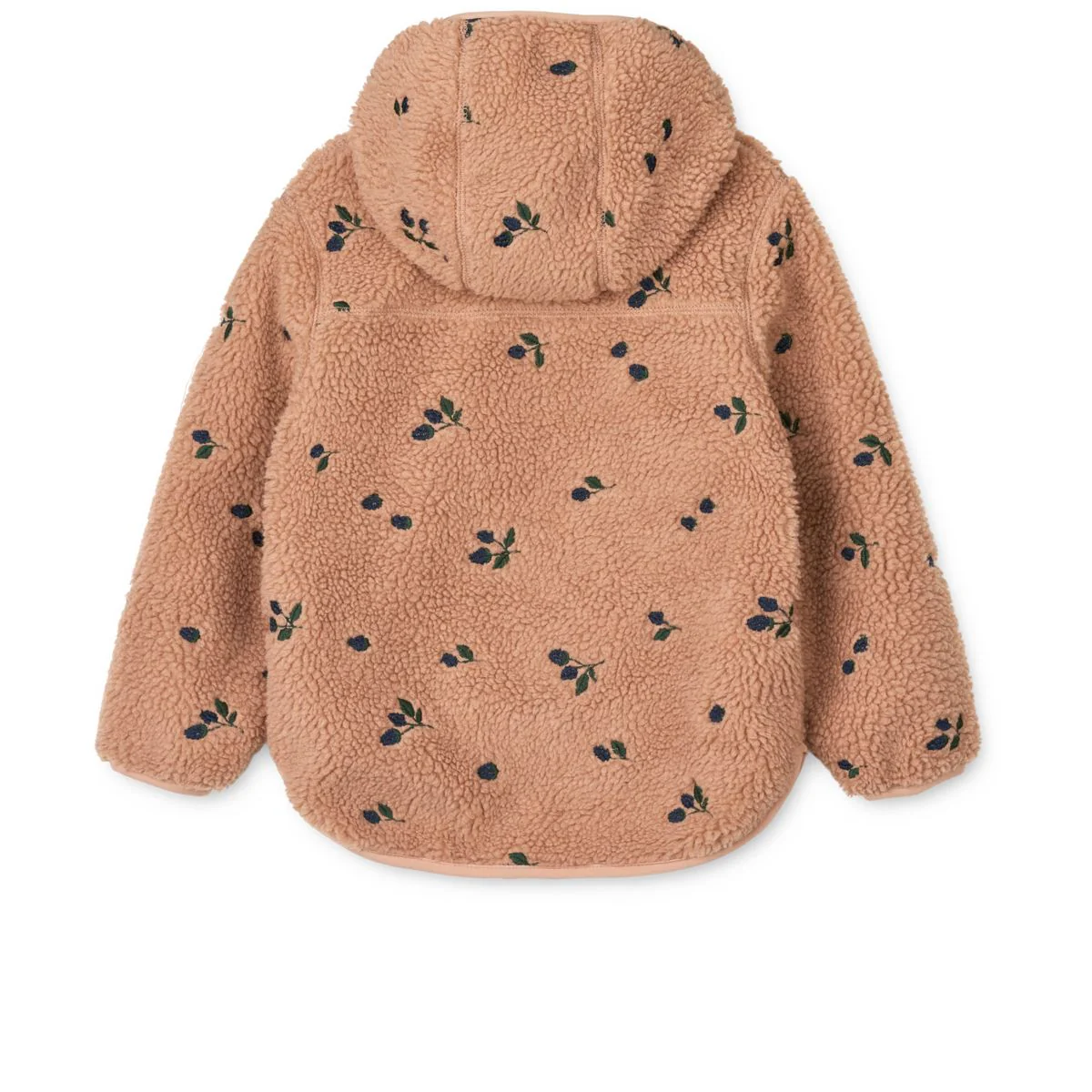 Mara Pile Jacket - Berry / Pale tuscany / Embroidery - Image 2