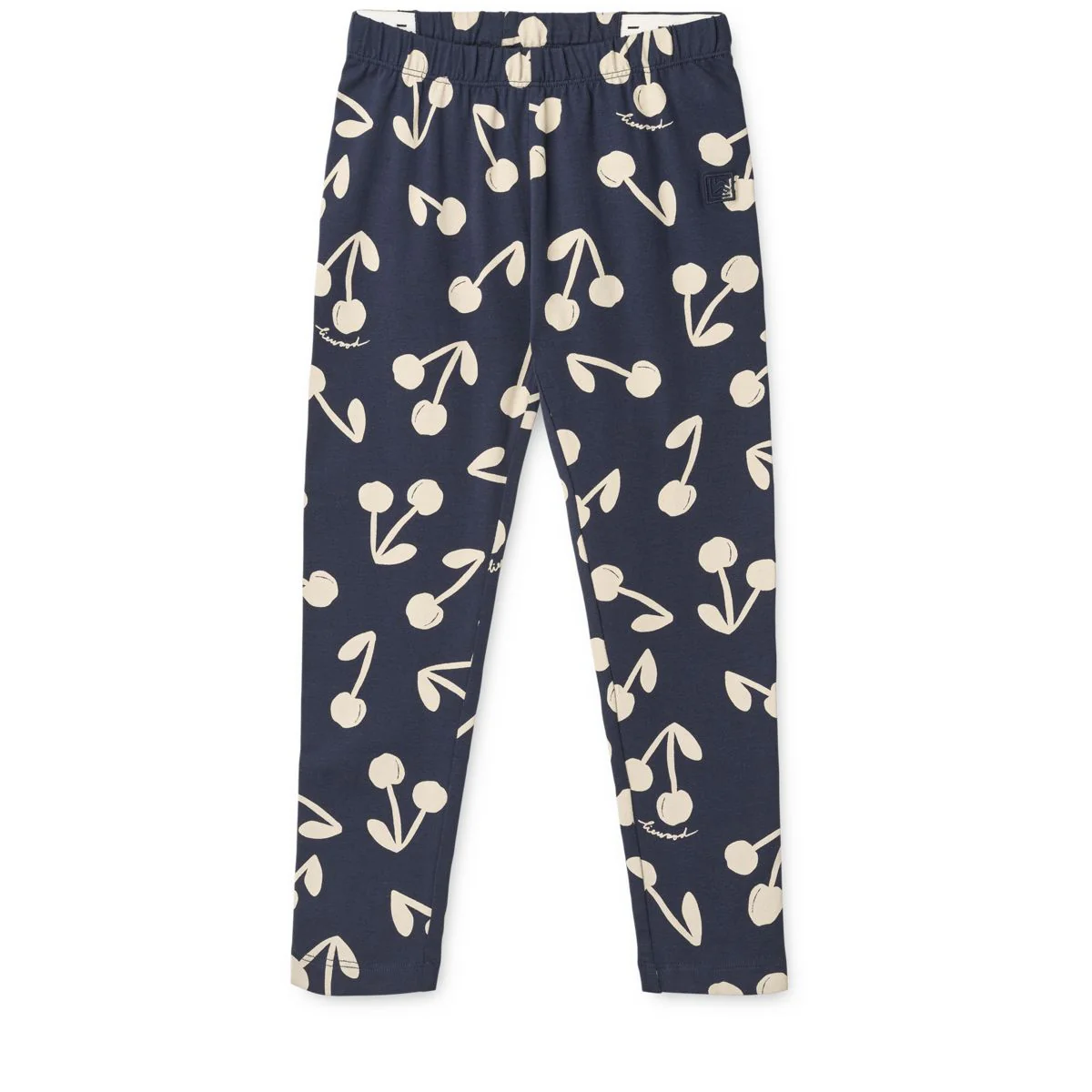 Marie Leggings - Cherry blossom / Classic navy