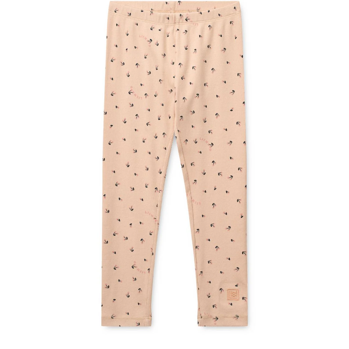 MARIEN Leggings - Mini Cherry heart / Rosey