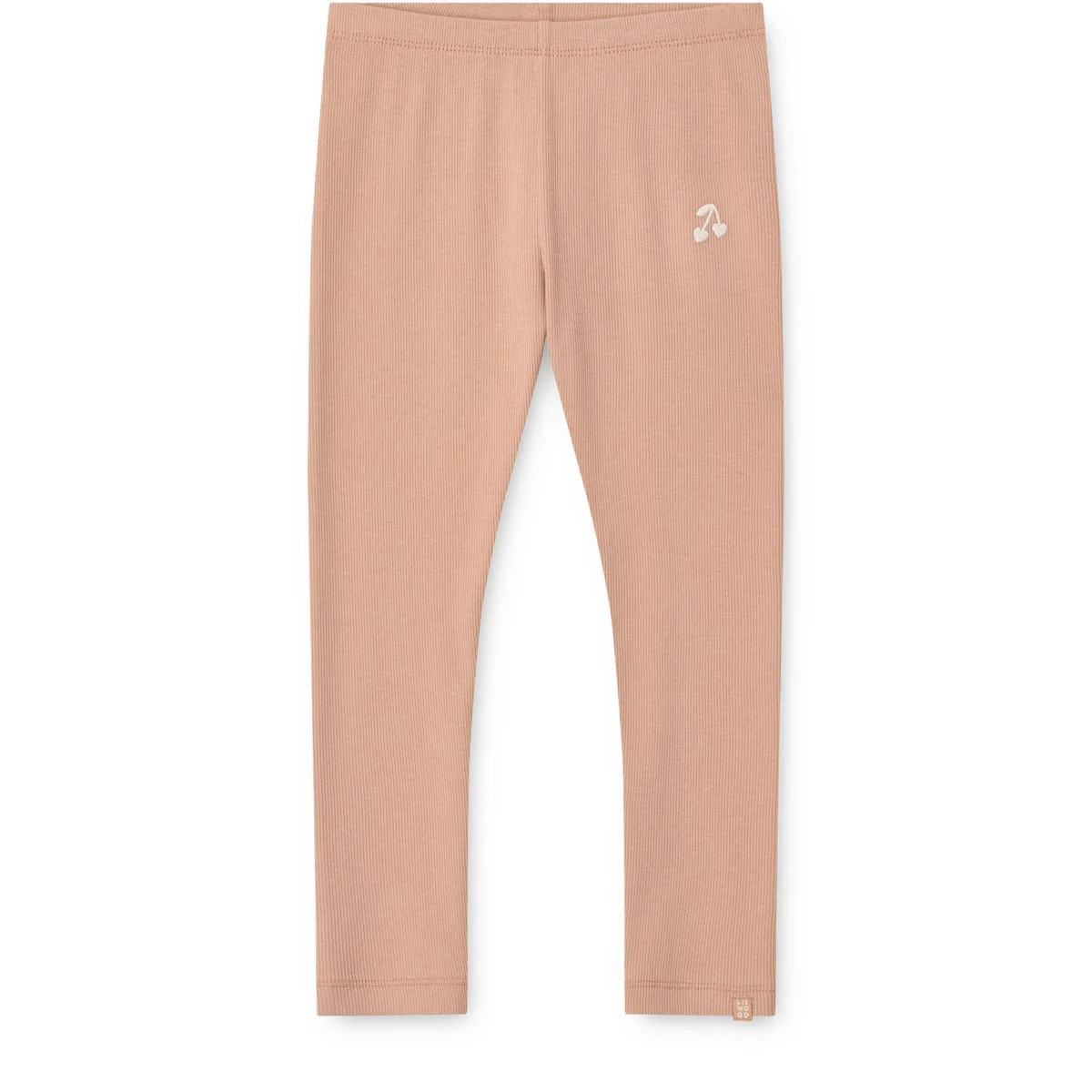 Marien Rib Leggings - Pale tuscany