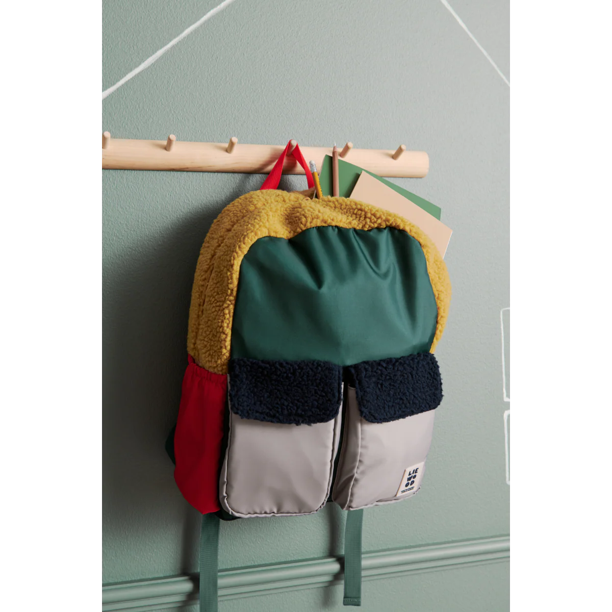 Marlowe Backpack - Classic navy multi mix - Image 4