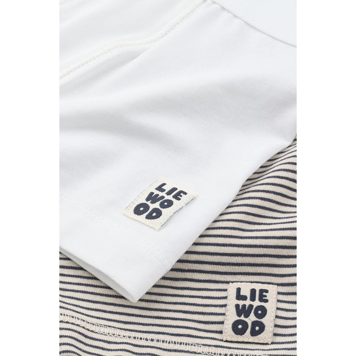 Marvin Boxers 2-Pack - Stripe /Crisp white mix - Image 4