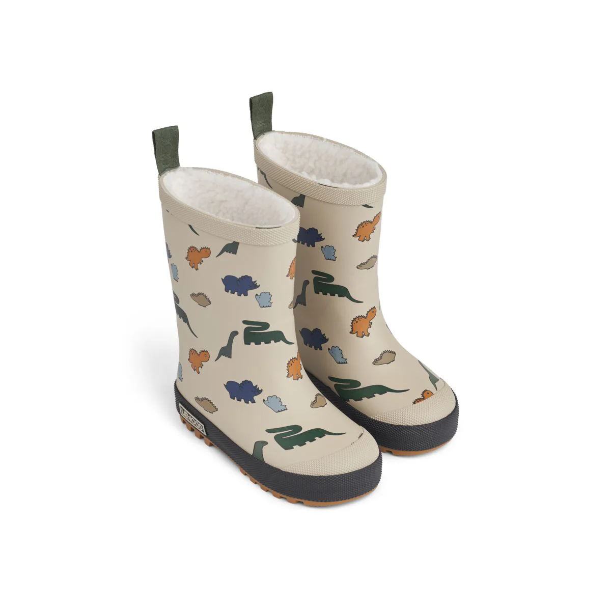 Mason Thermo Rain boots - Dinosaurs / Mist