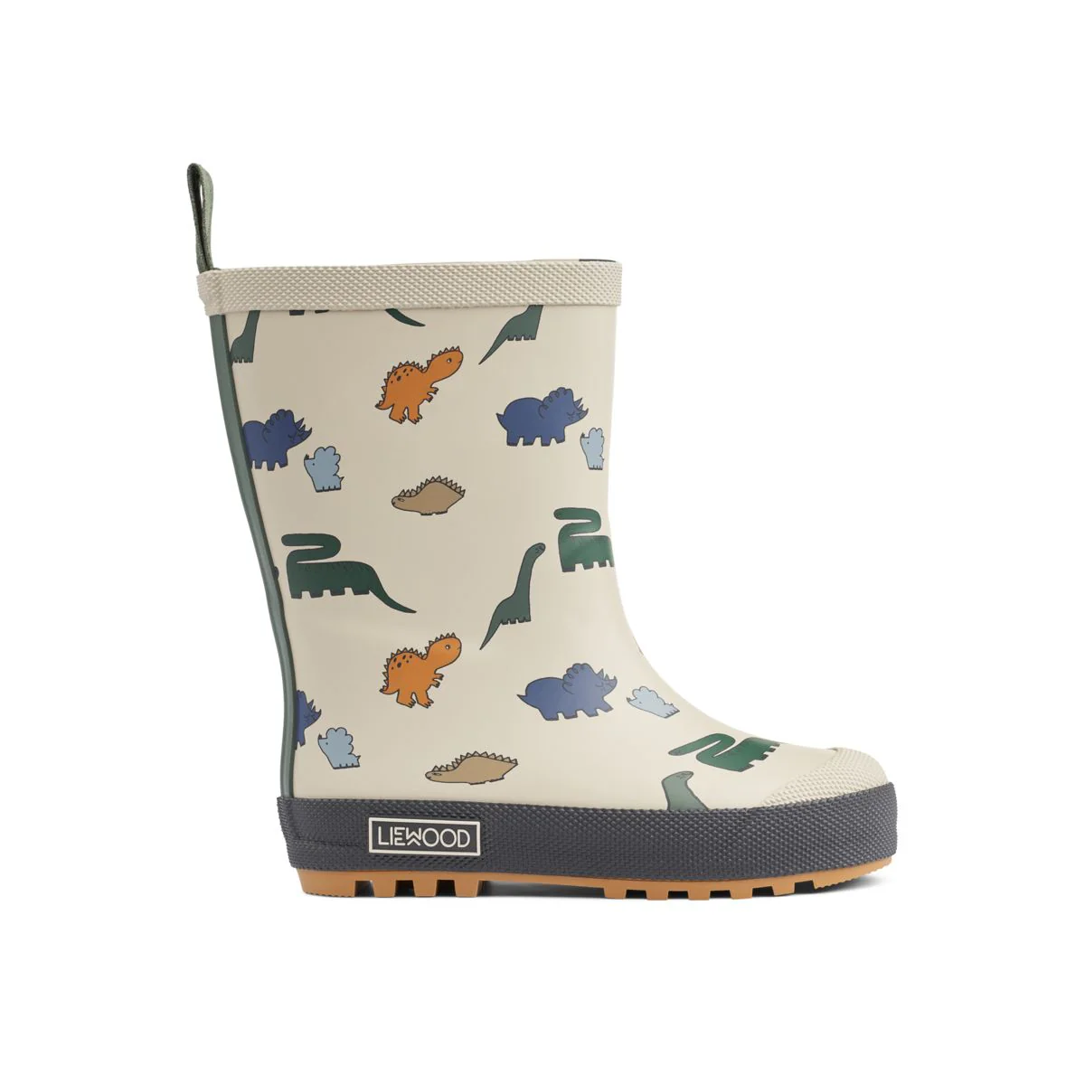 Mason Thermo Rain boots - Dinosaurs / Mist - Image 2