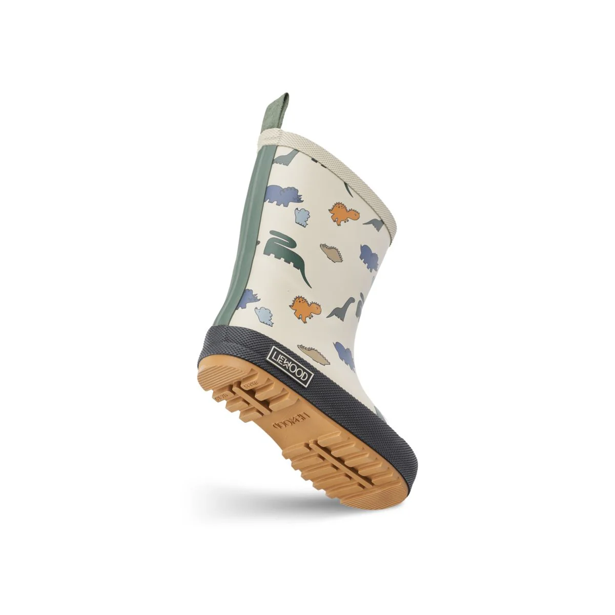 Mason Thermo Rain boots - Dinosaurs / Mist - Image 3
