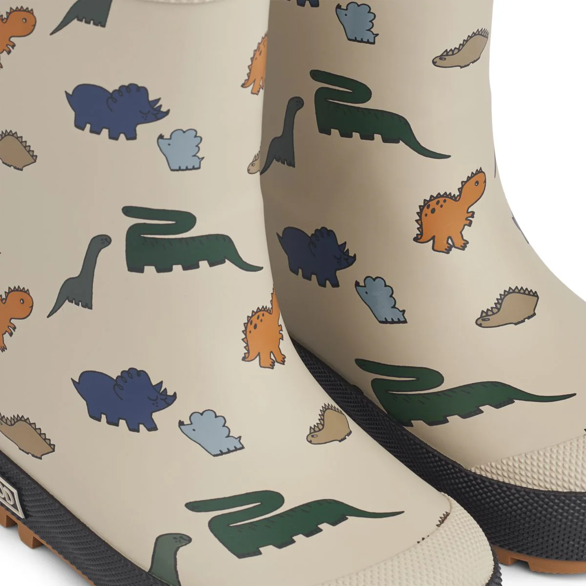 Mason Thermo Rain boots - Dinosaurs / Mist - Image 5