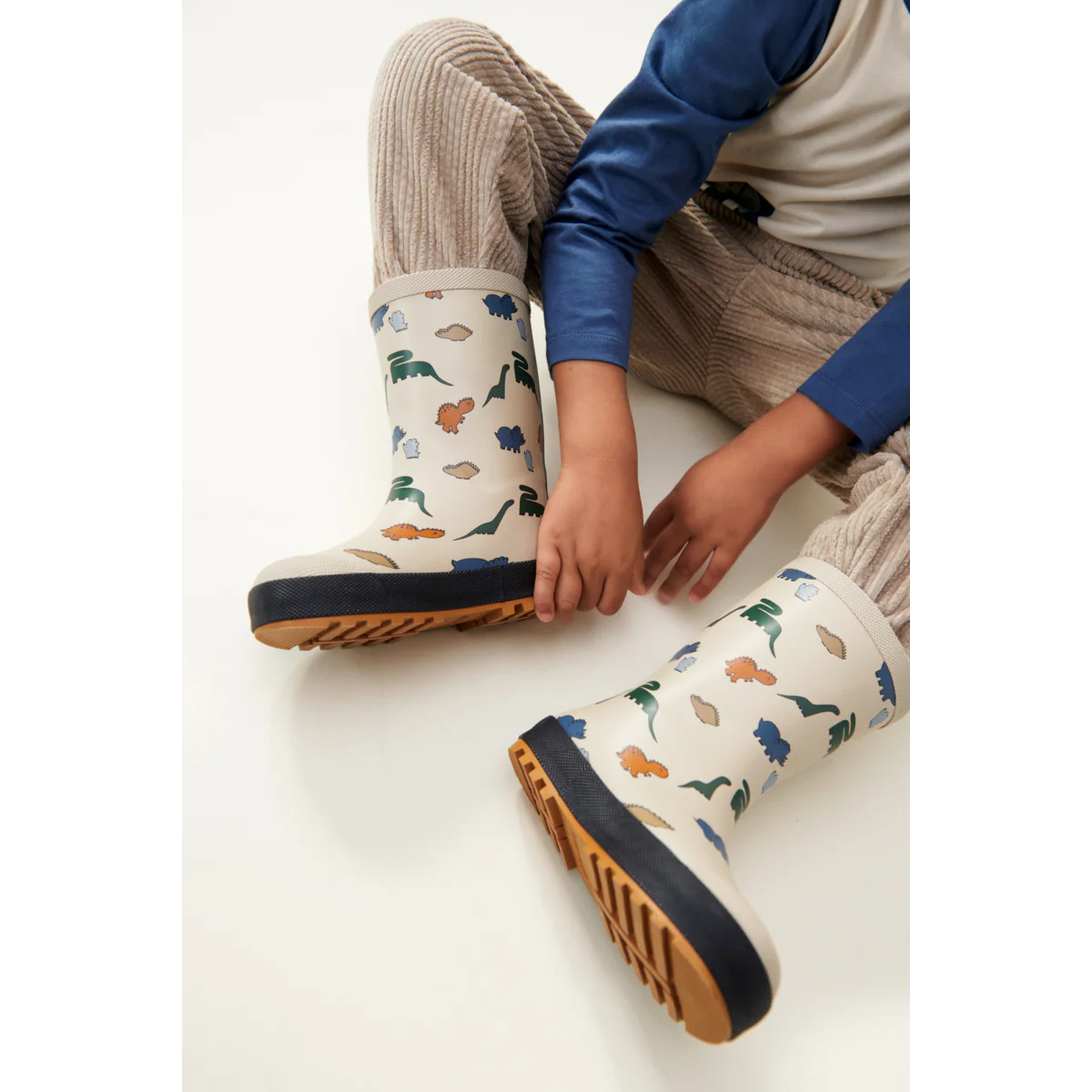 Mason Thermo Rain boots - Dinosaurs / Mist - Image 6