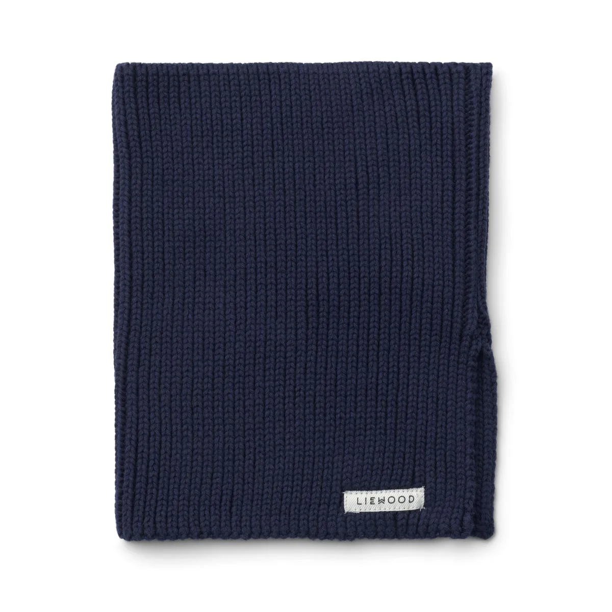 Mathias Cotton Neck Warmer - Classic Navy