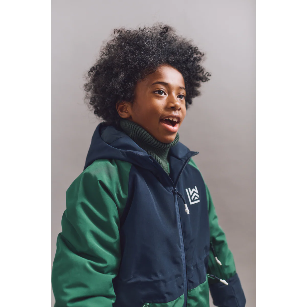 MATHIAS Cotton Neck Warmer - Hunter green - Image 2