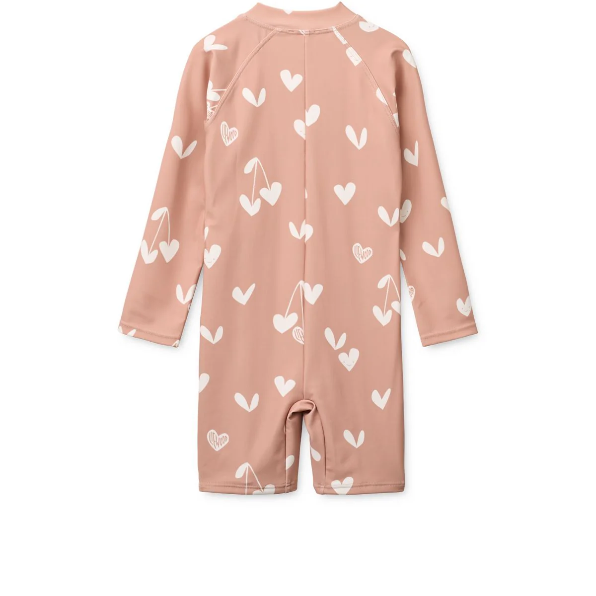 Max Long-sleeved Swim Jumpsuit - Sweethearts / Pale tuscany - Image 2
