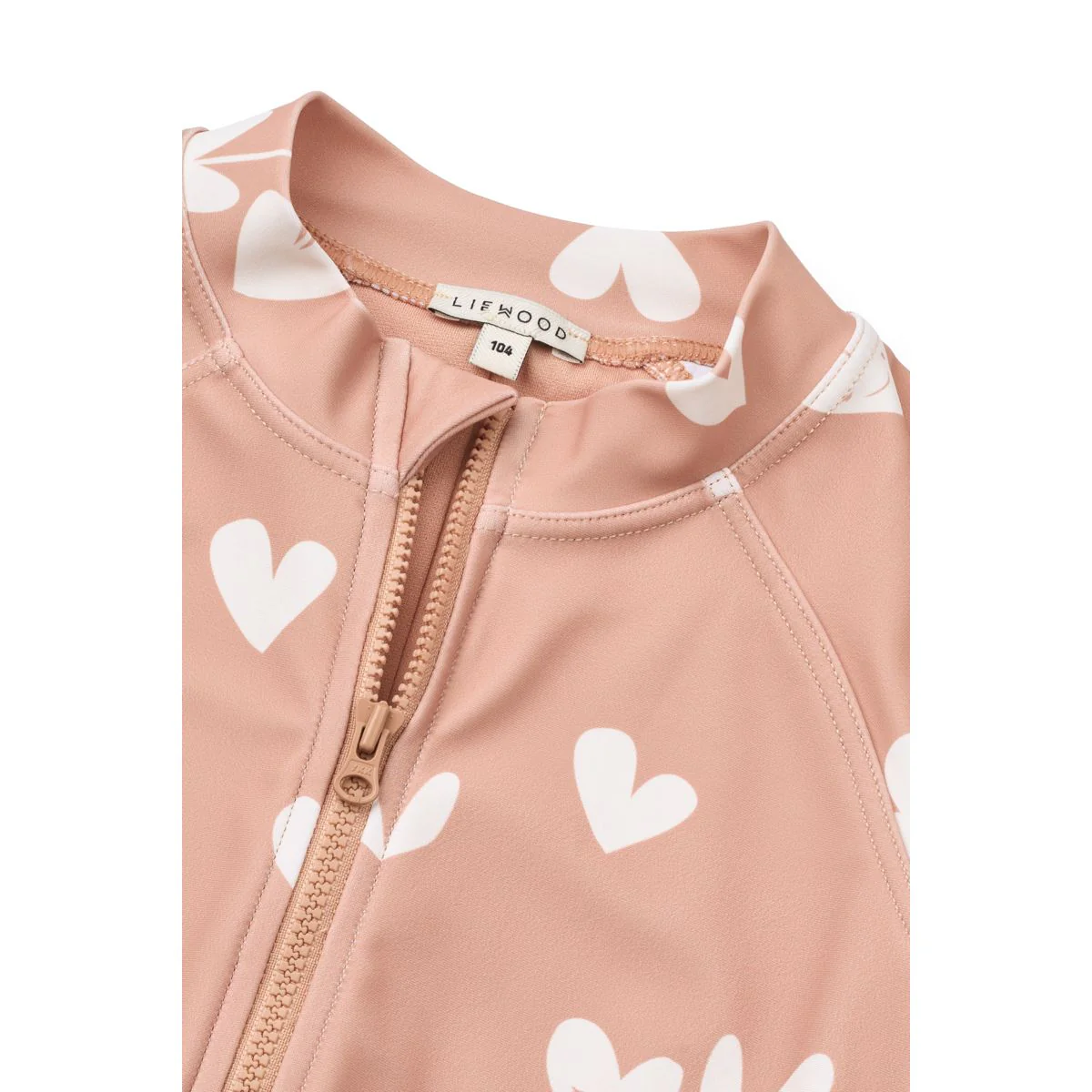 Max Long-sleeved Swim Jumpsuit - Sweethearts / Pale tuscany - Image 3