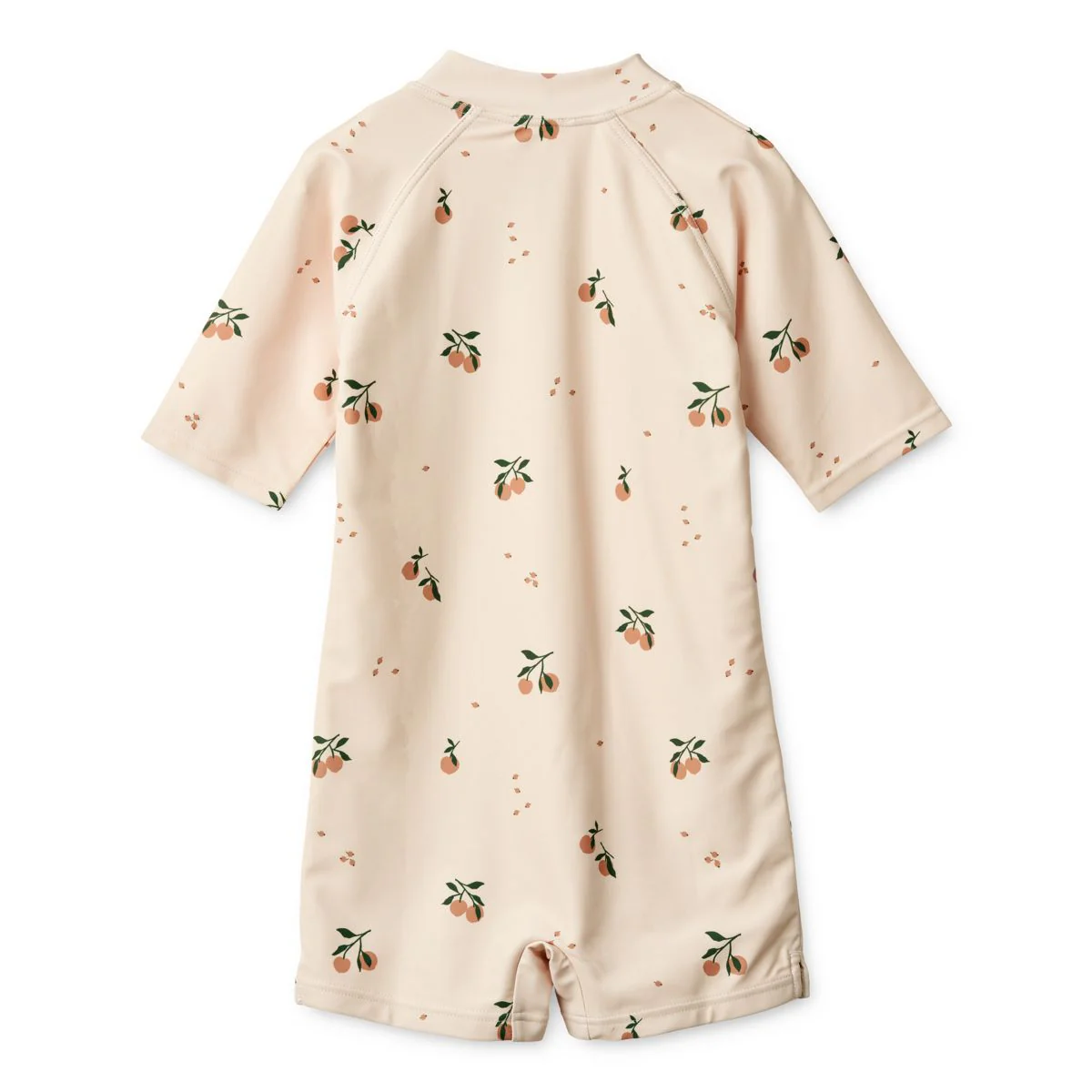Max short-sleeved swim jumpsuit - Peach / Sea shell - Image 2
