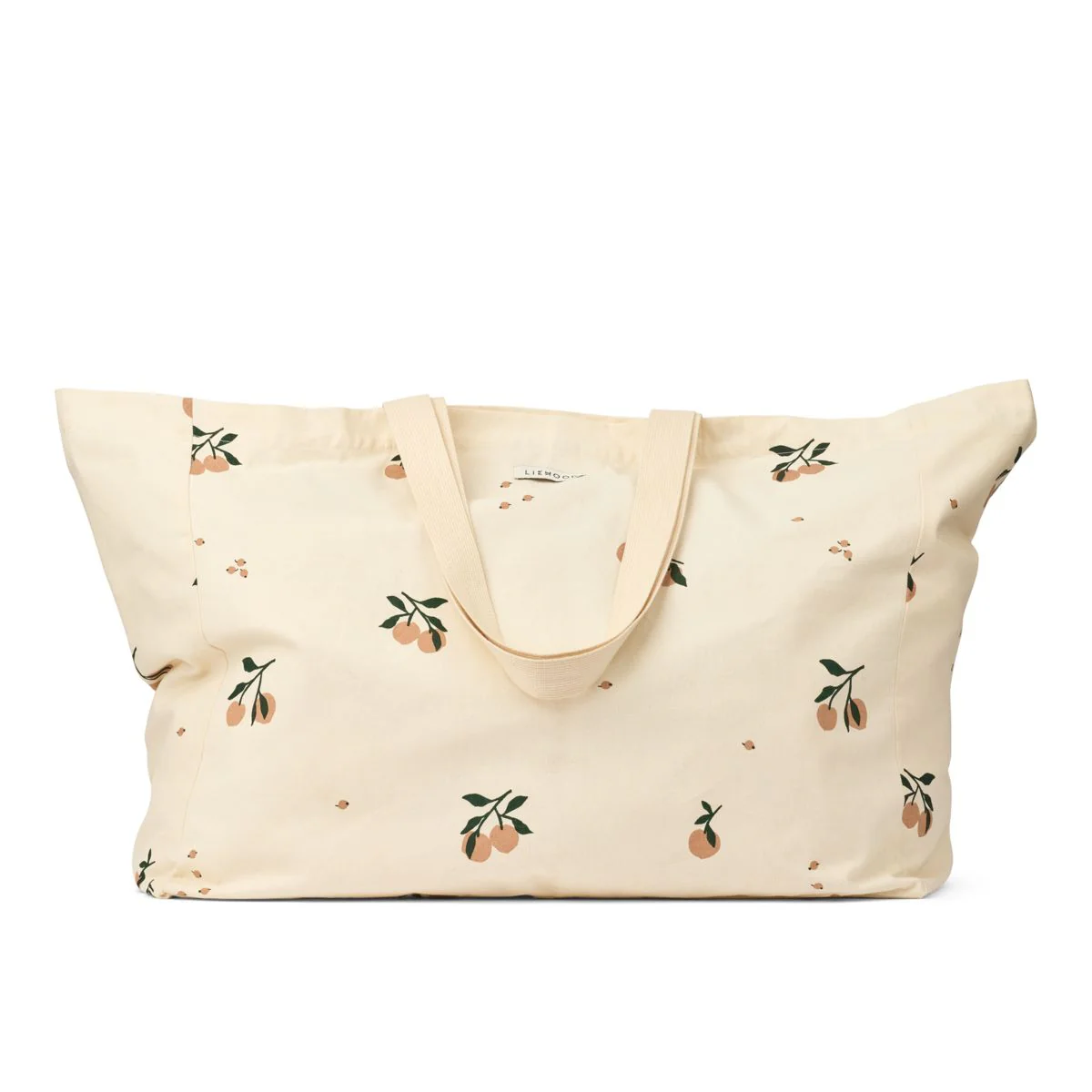 Maxi Tote Bag - Peach / Sea shell