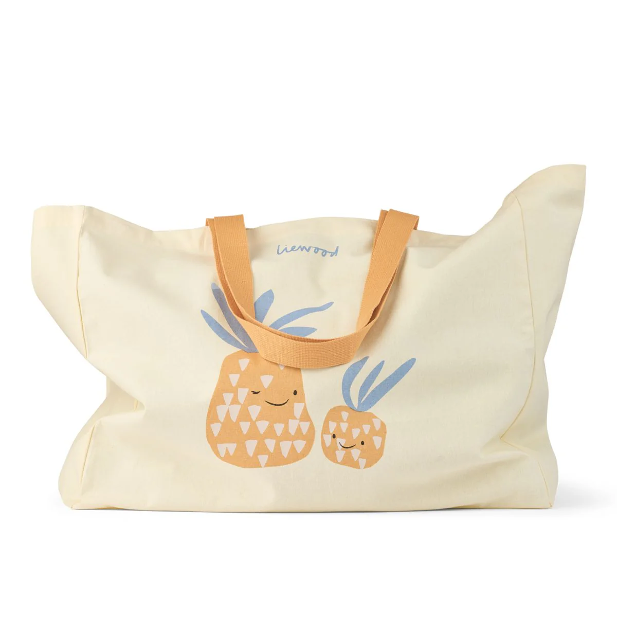 Maxi Tote Bag - Pineapple / Bright yellow