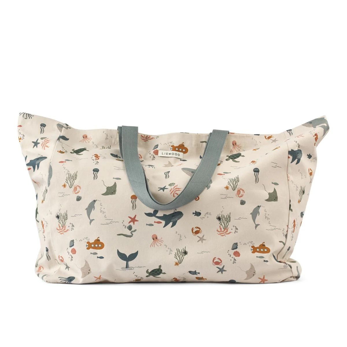 Maxi Tote Bag - Sea creature / Sandy