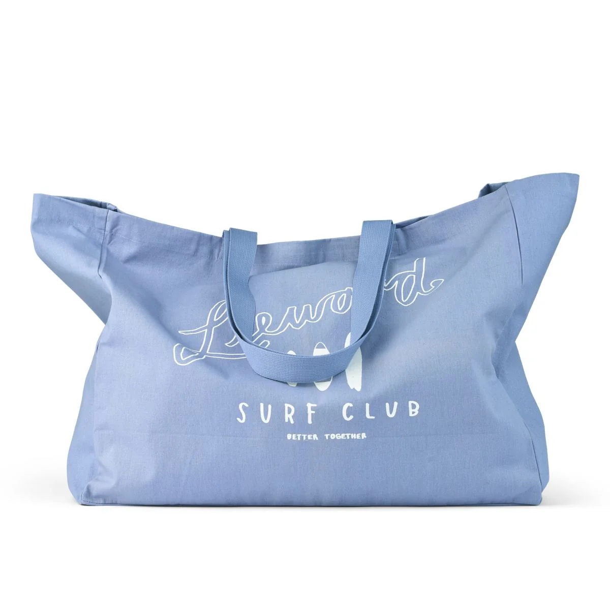 Maxi Tote Bag - Surf / Dusty lavender