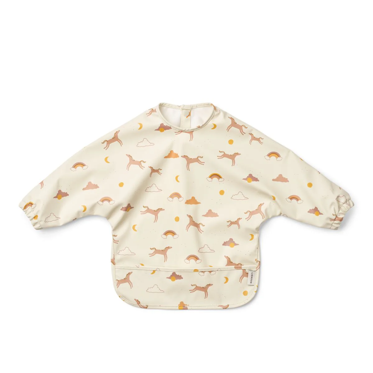 Merle Cape Bib - Dream / Ecru
