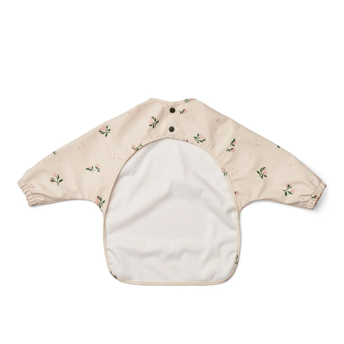 Merle Cape Bib - Peach / Sea shell mix - Image 2