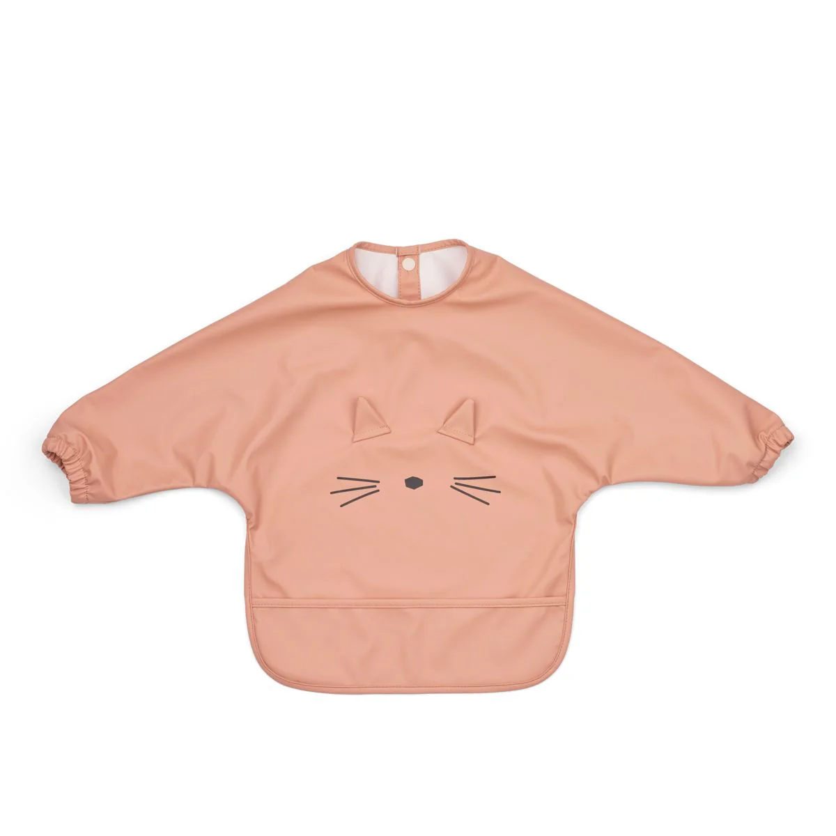 MERLE Cape Bib - Cat tuscany rose