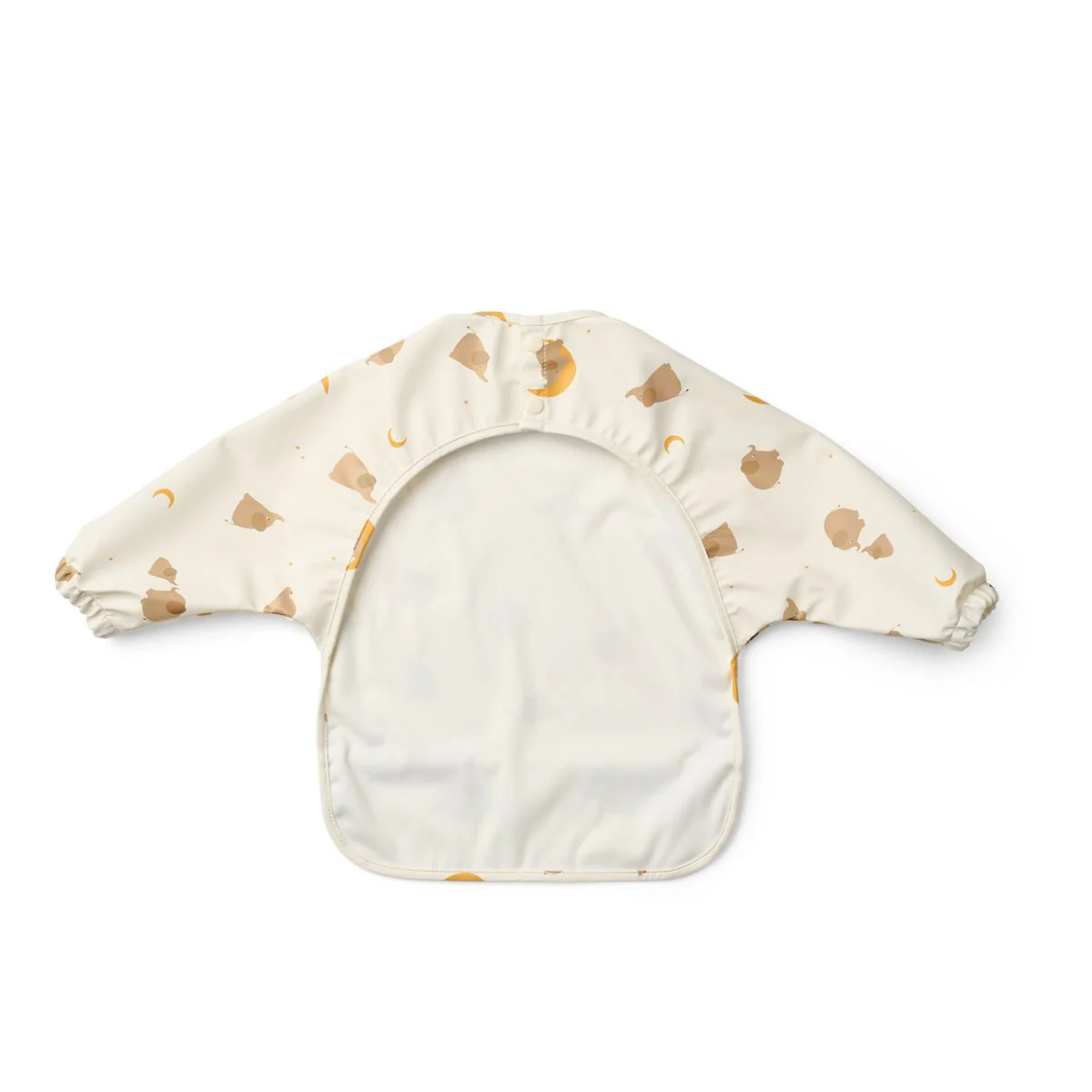 MERLE Cape Bib - Elephant / Creme de la creme - Image 2