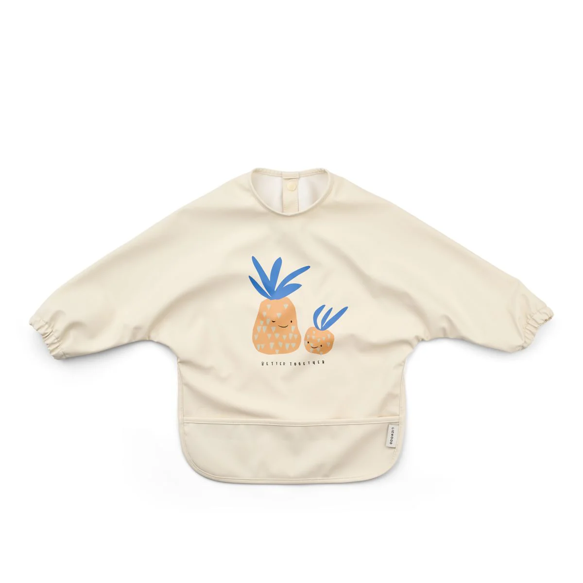 MERLE Cape Bib - Pineapple / Sandy