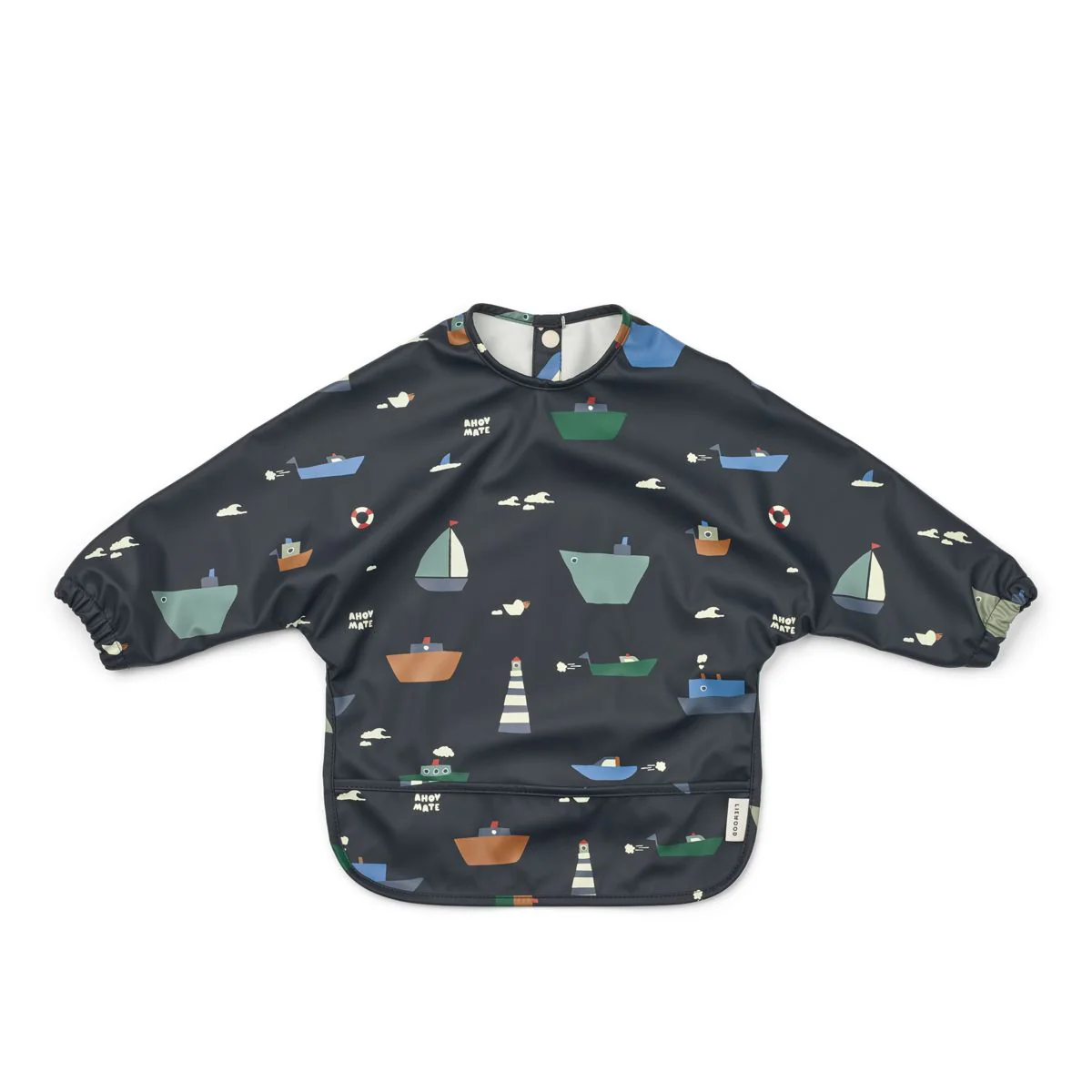 MERLE Cape Bib - Sailing / Classic navy