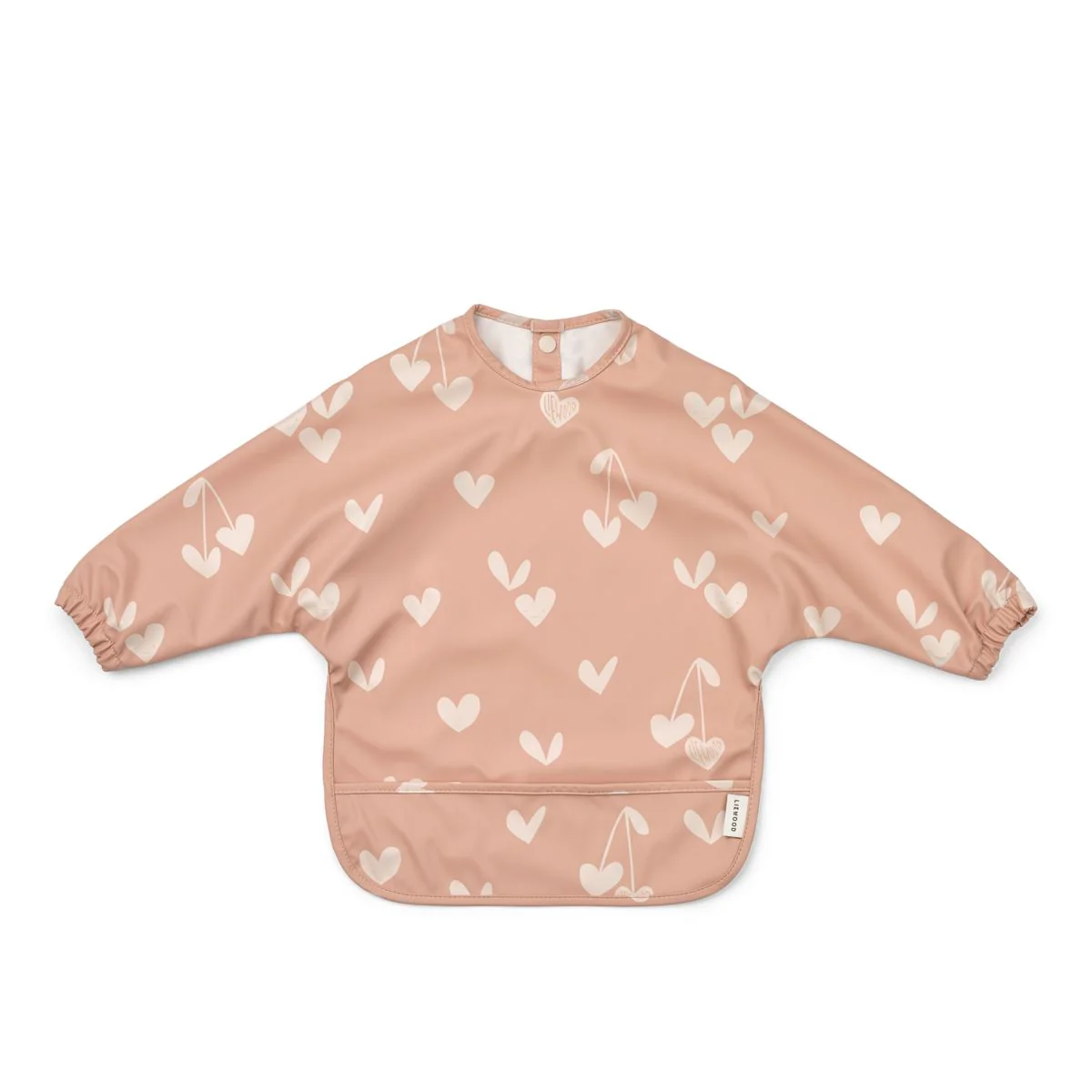 MERLE Cape Bib - Sweethearts / Pale tuscany