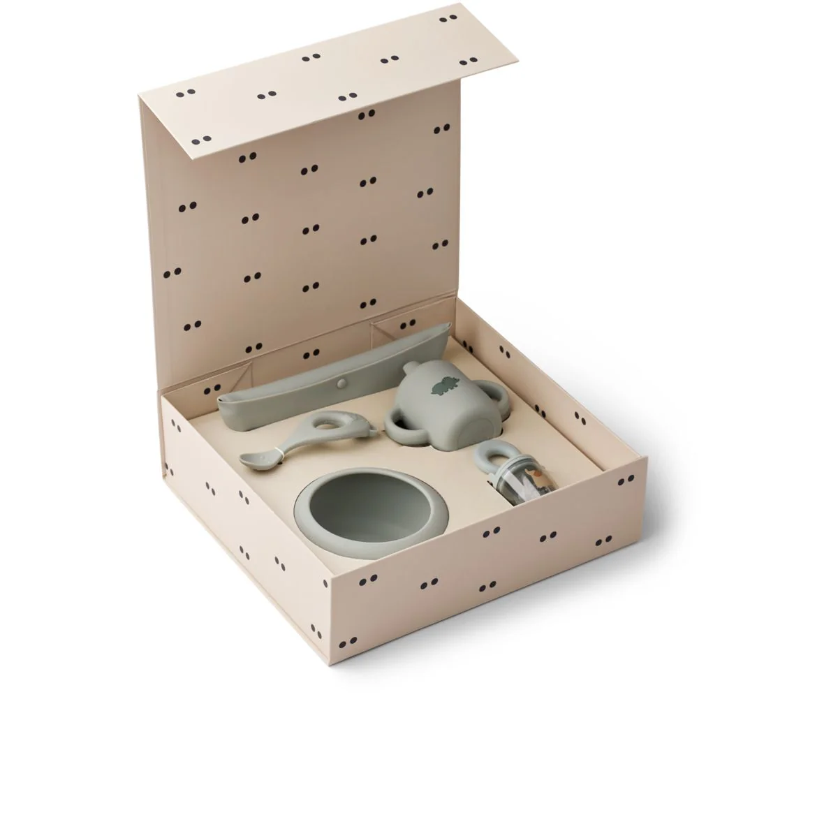 MILEAH Baby Mealtime Set - Dove blue - Image 2