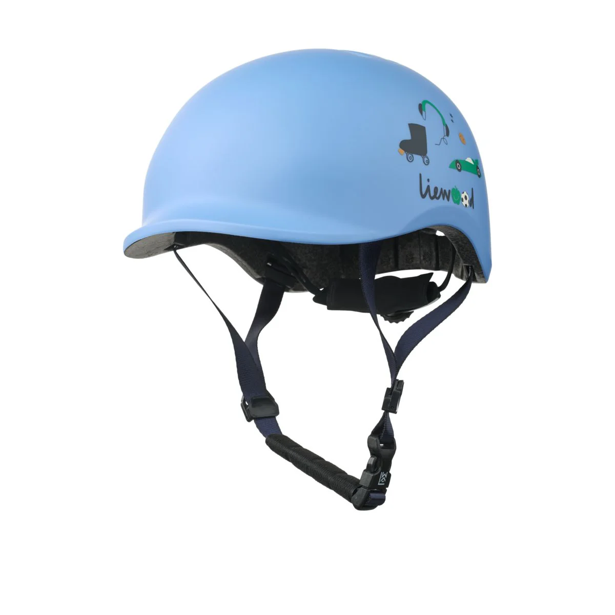 Milly Bike Helmet - Fun / Beach blue