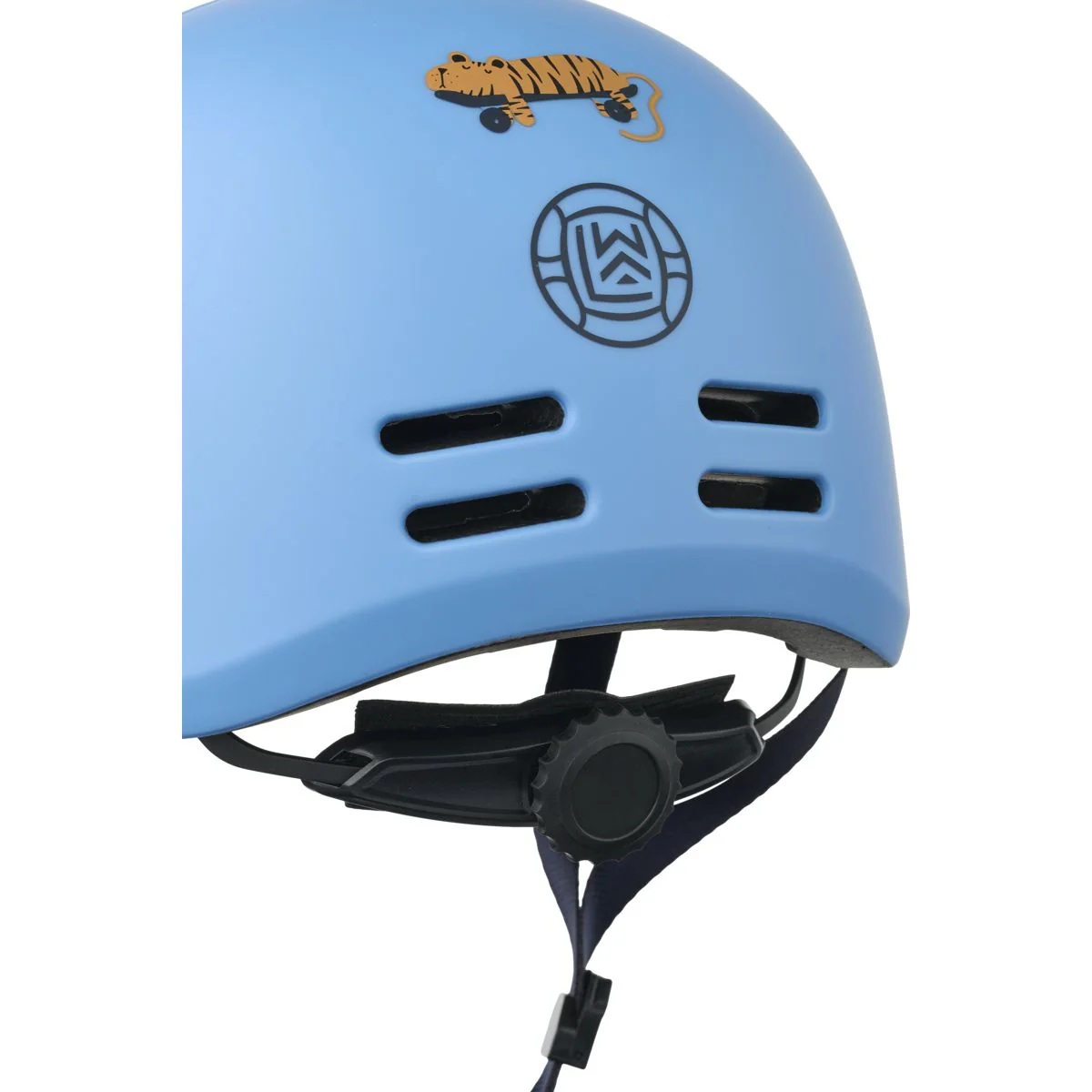 Milly Bike Helmet - Fun / Beach blue - Image 2