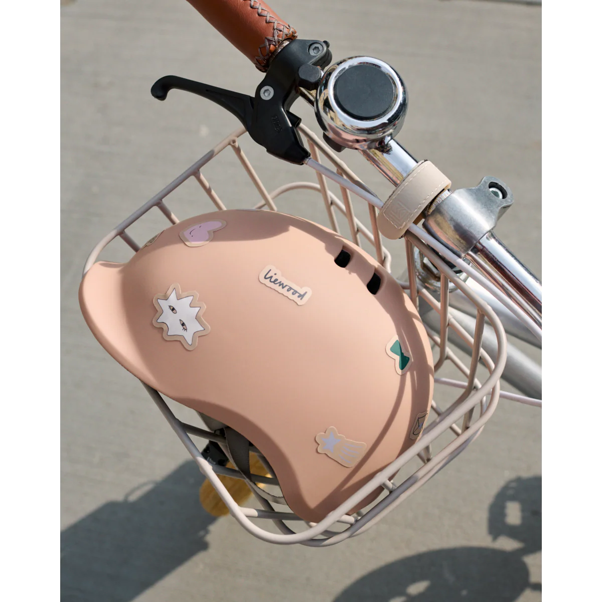 Milly Bike Helmet - Mood / Pale Tuscany - Image 4