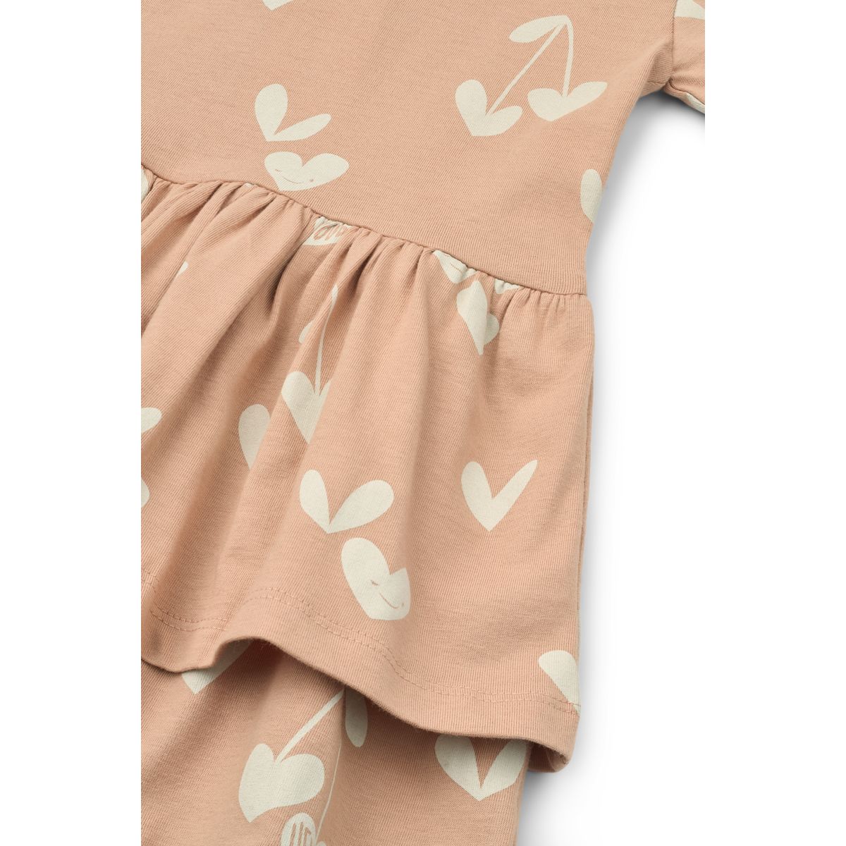 Mindy Long-sleeve dress - Sweethearts / Pale tuscany - Image 3