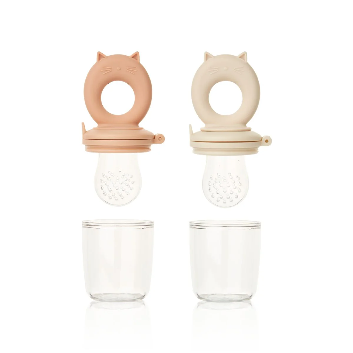 Miranda Food Feeder 2-pack - Tuscany rose / Apple blossom - Image 2