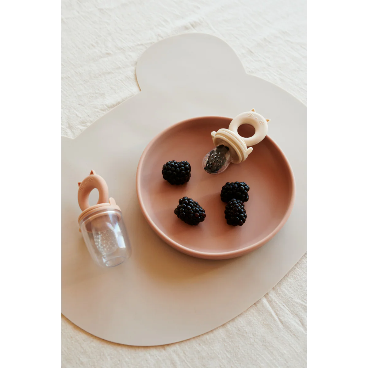 Miranda Food Feeder 2-pack - Tuscany rose / Apple blossom - Image 5