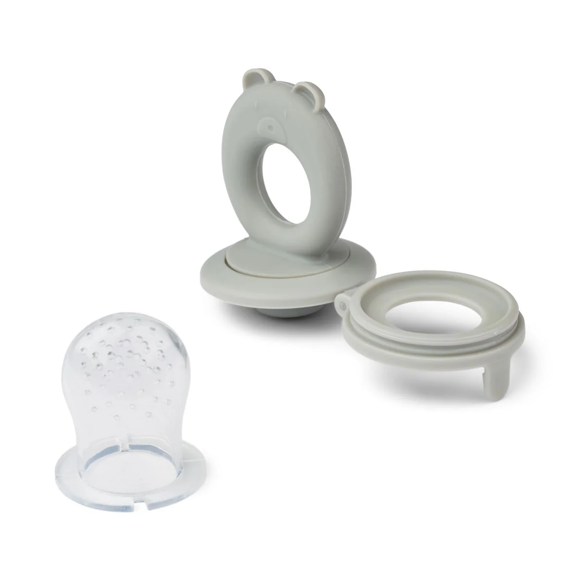 Miranda Food Feeder 2-pack - Whale blue / Dove blue - Image 3