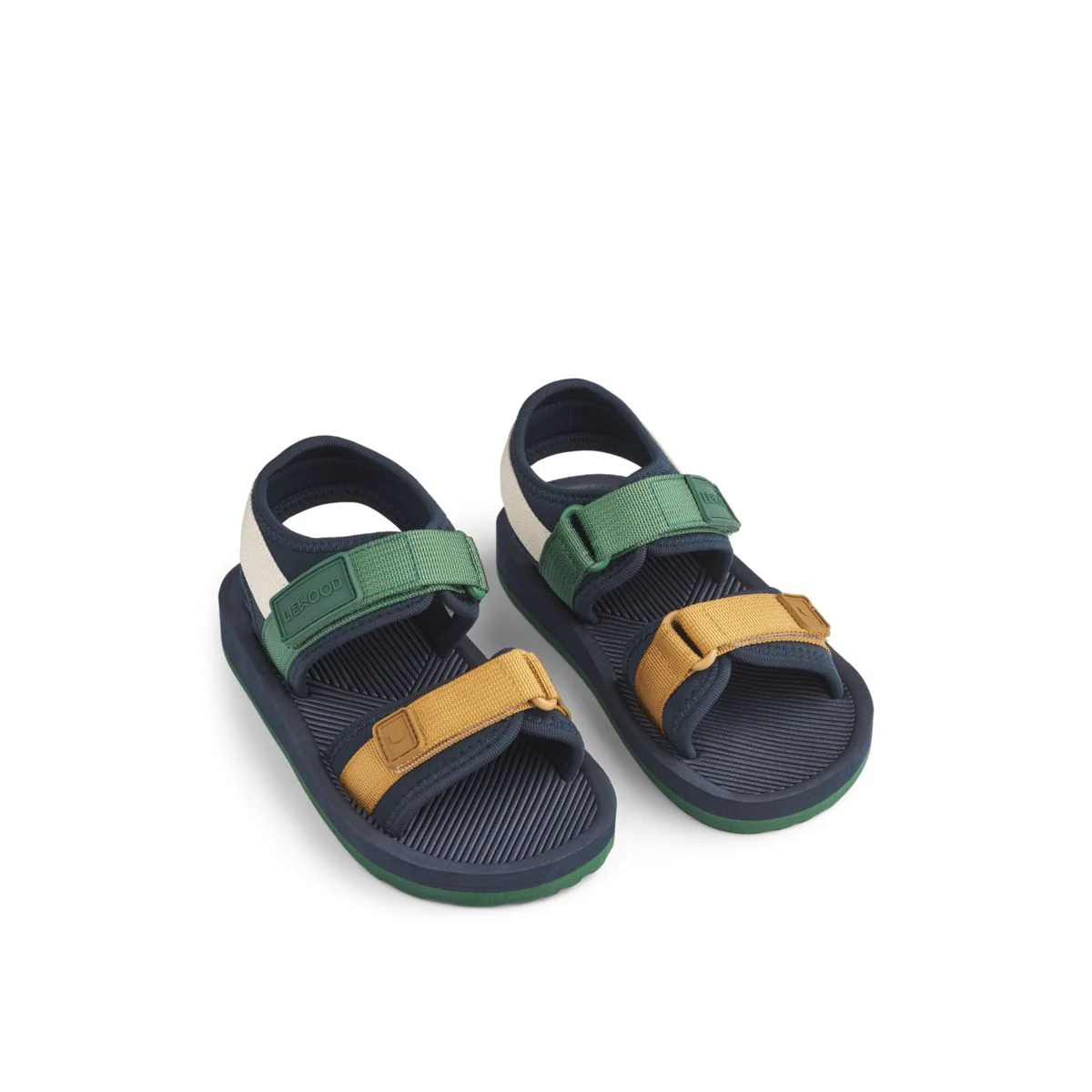Monty strap Sandals - Classic navy multi mix