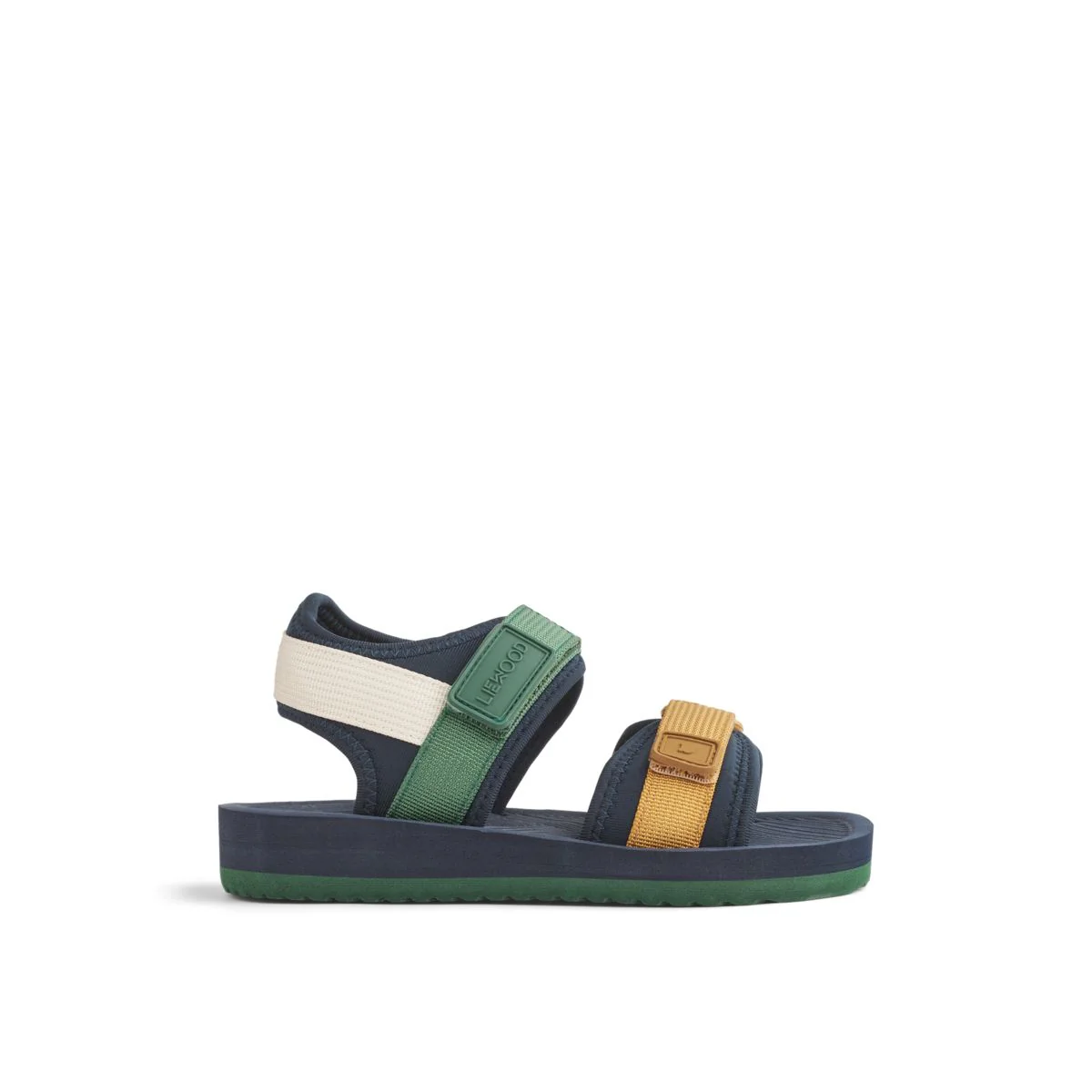 Monty strap Sandals - Classic navy multi mix - Image 3