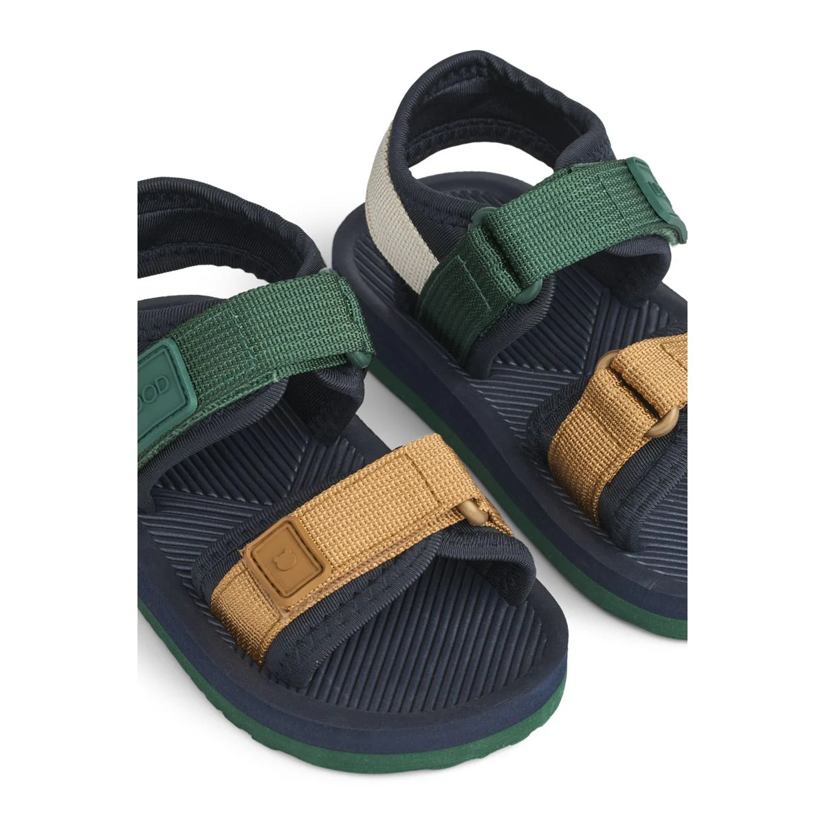 Monty strap Sandals - Classic navy multi mix - Image 4