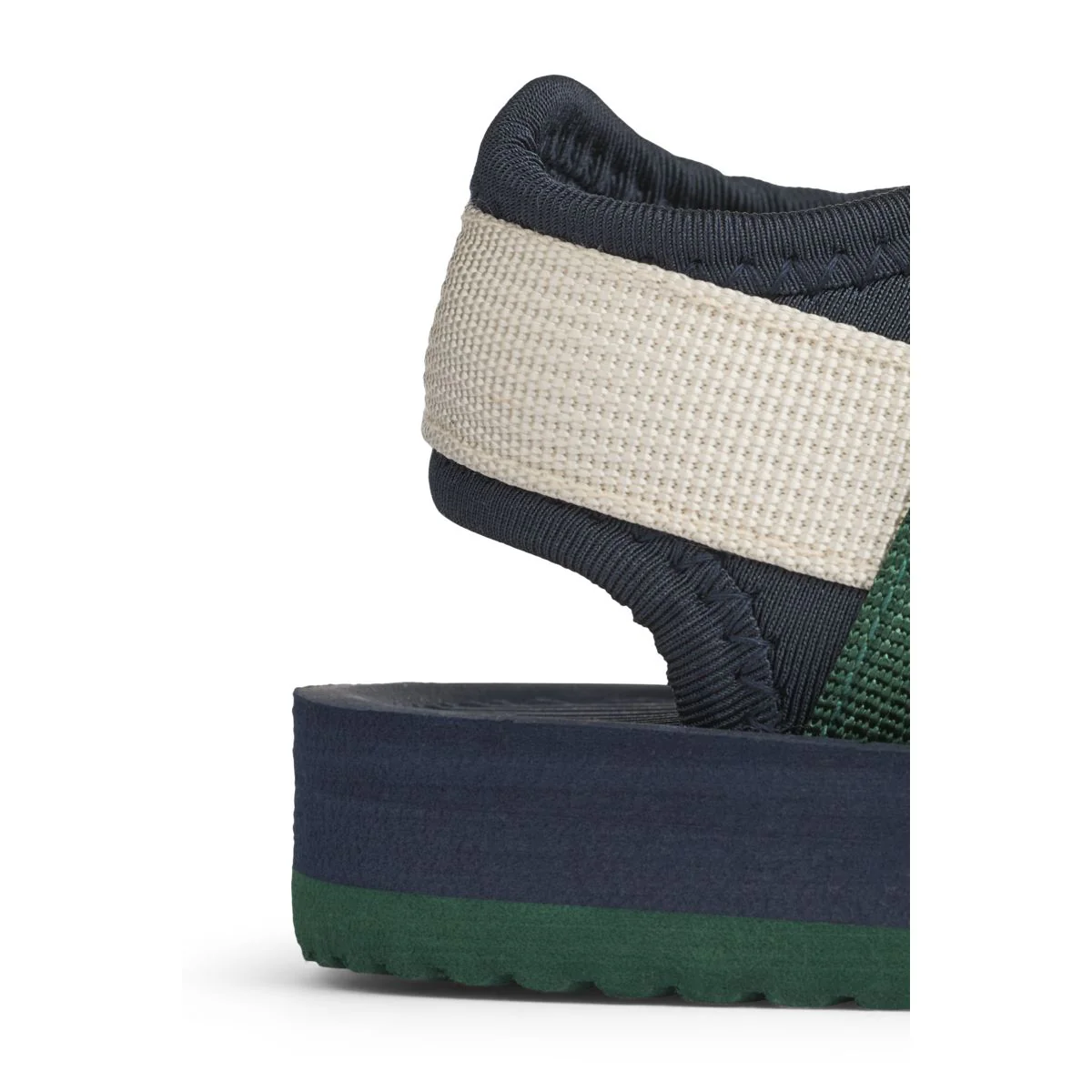 Monty strap Sandals - Classic navy multi mix - Image 5