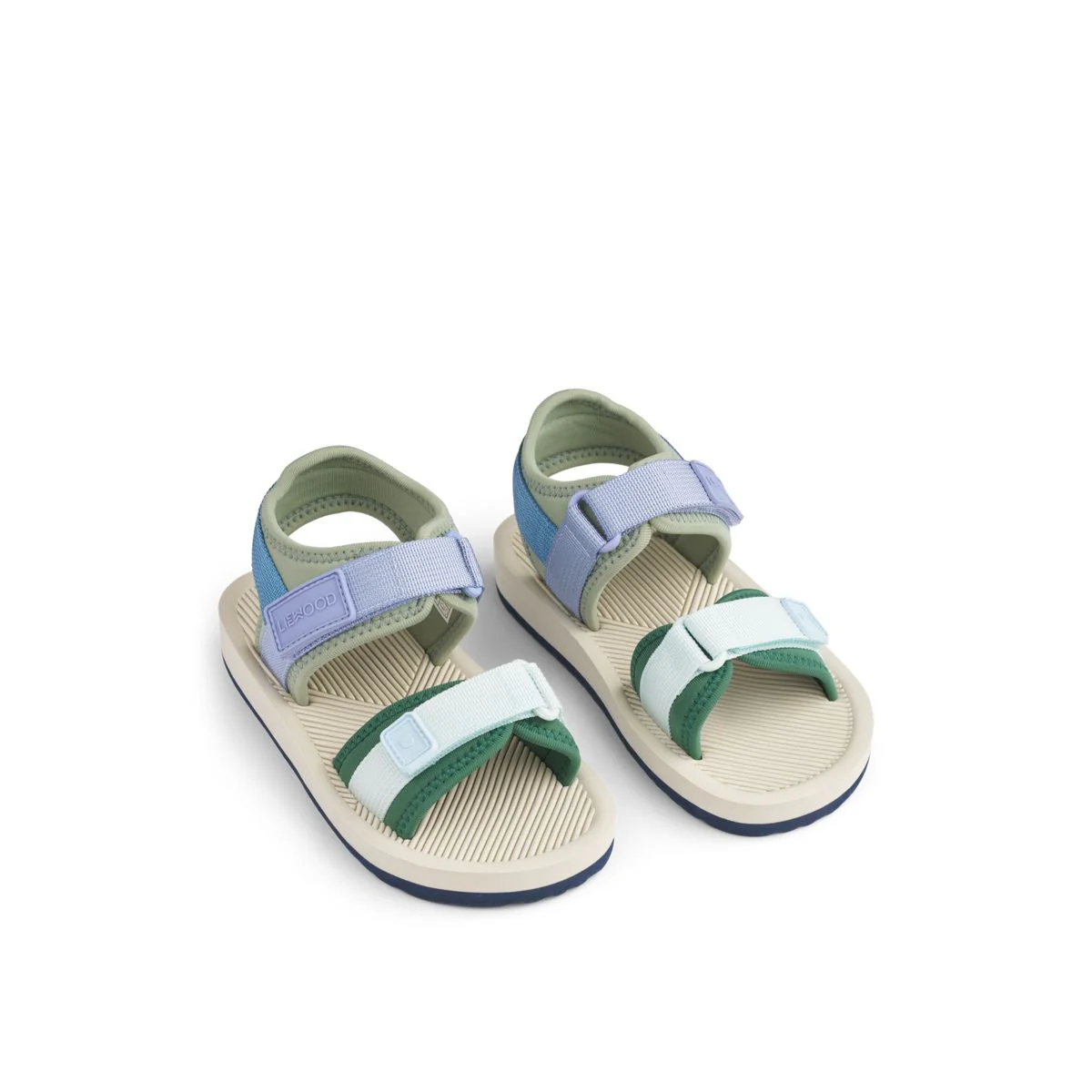 Monty strap Sandals - Peppermint multi mix