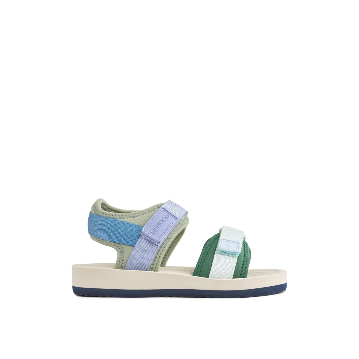 Monty strap Sandals - Peppermint multi mix - Image 3