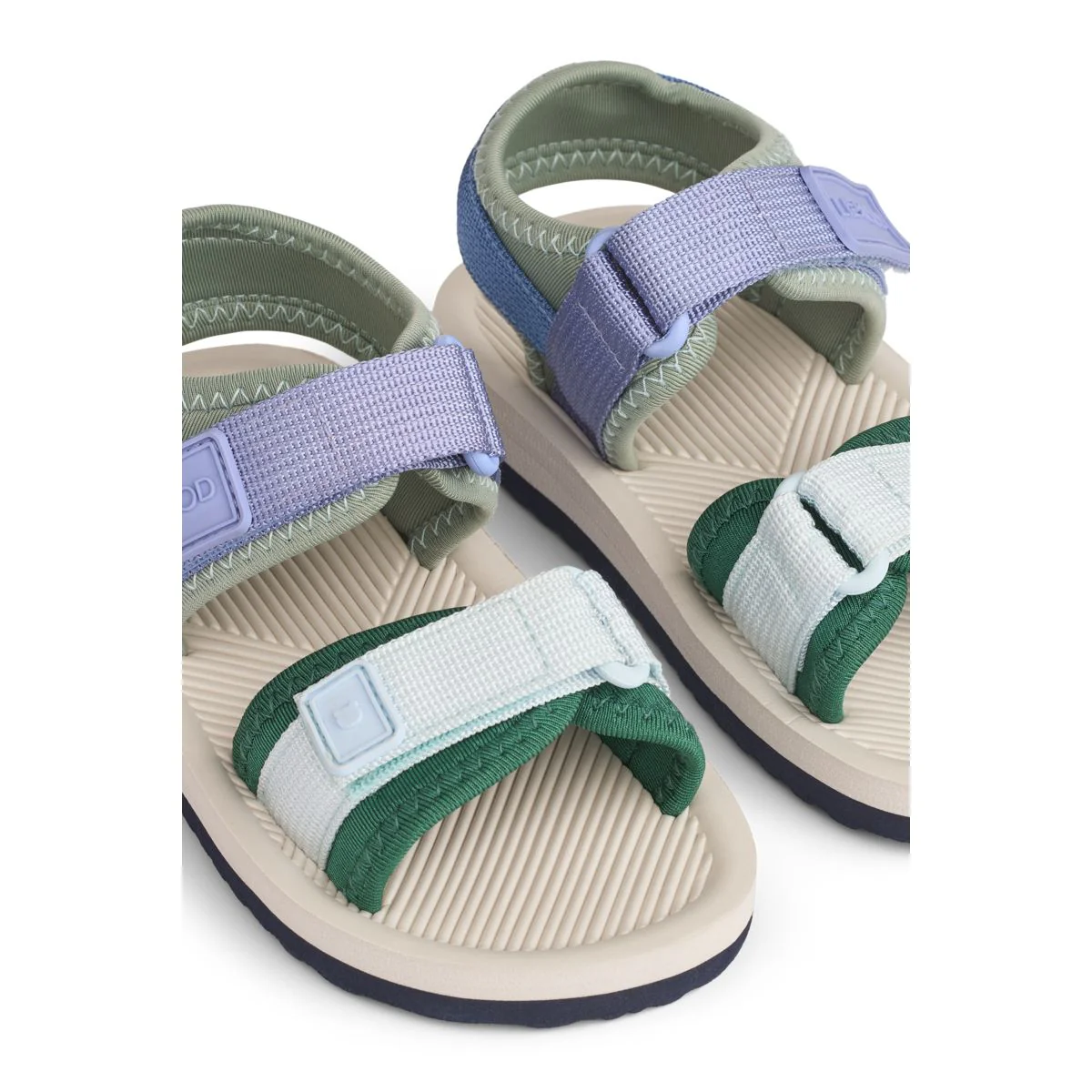 Monty strap Sandals - Peppermint multi mix - Image 4