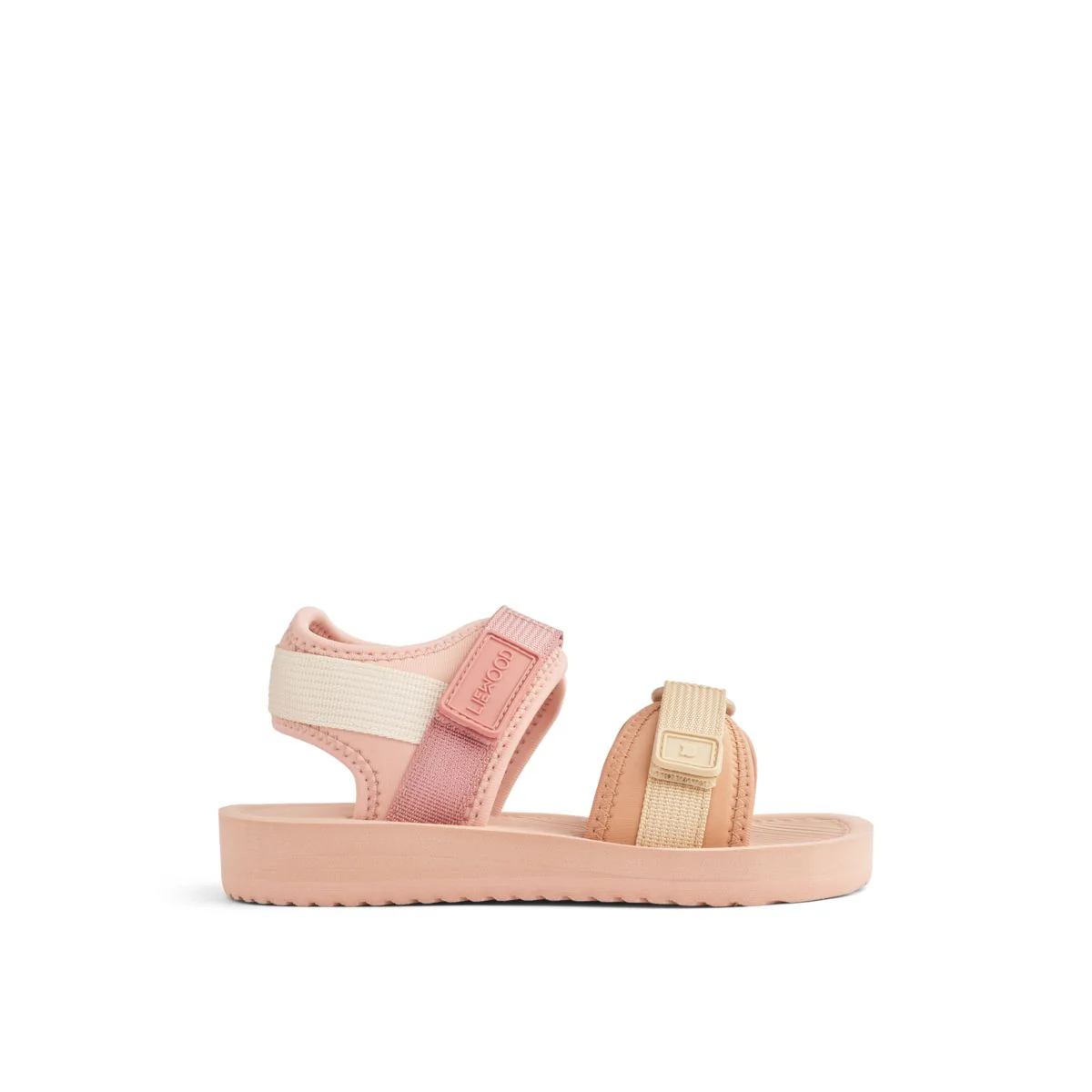 Monty strap Sandals - Tuscany rose multi mix - Image 3