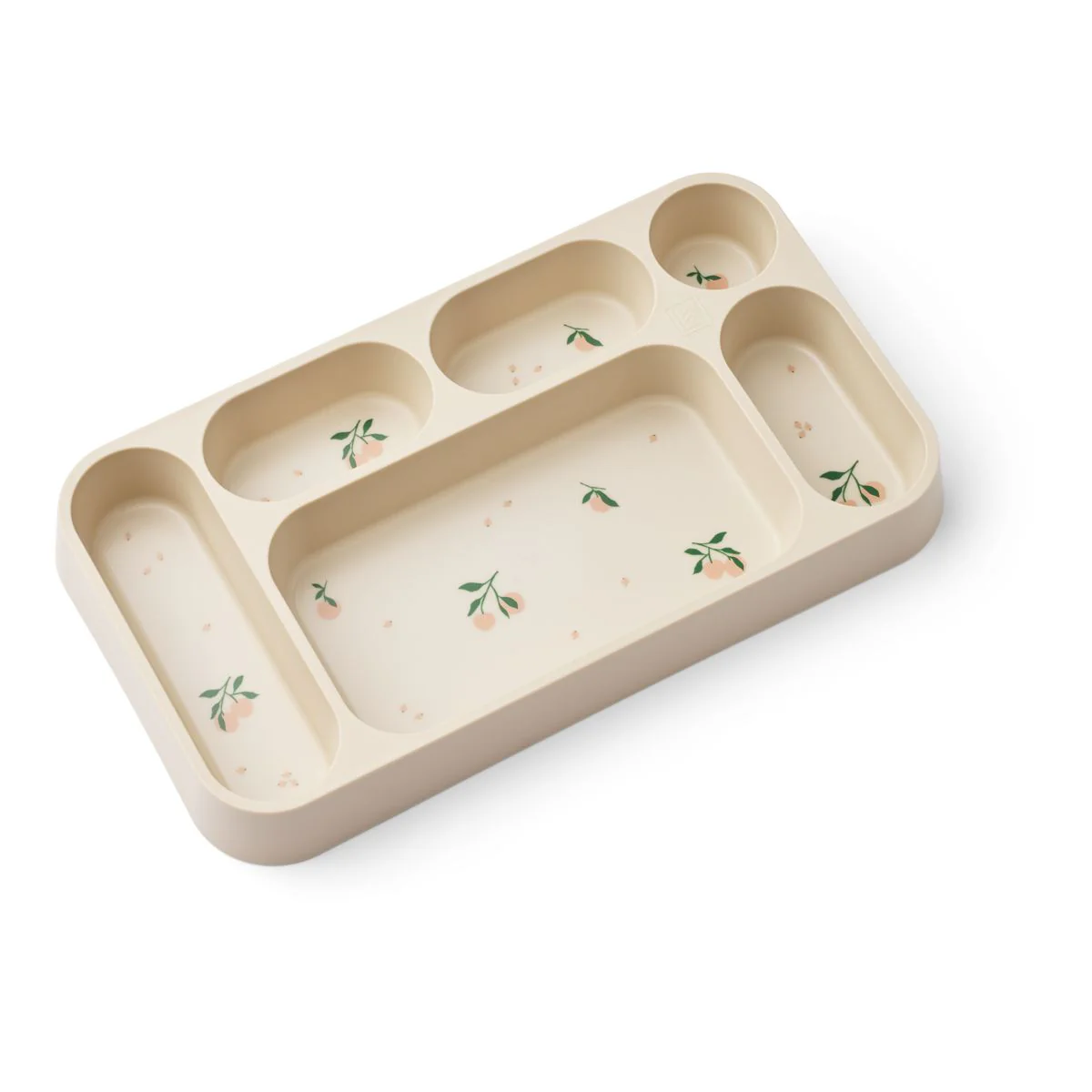 Mosu Divider Plate - Peach / Sea shell