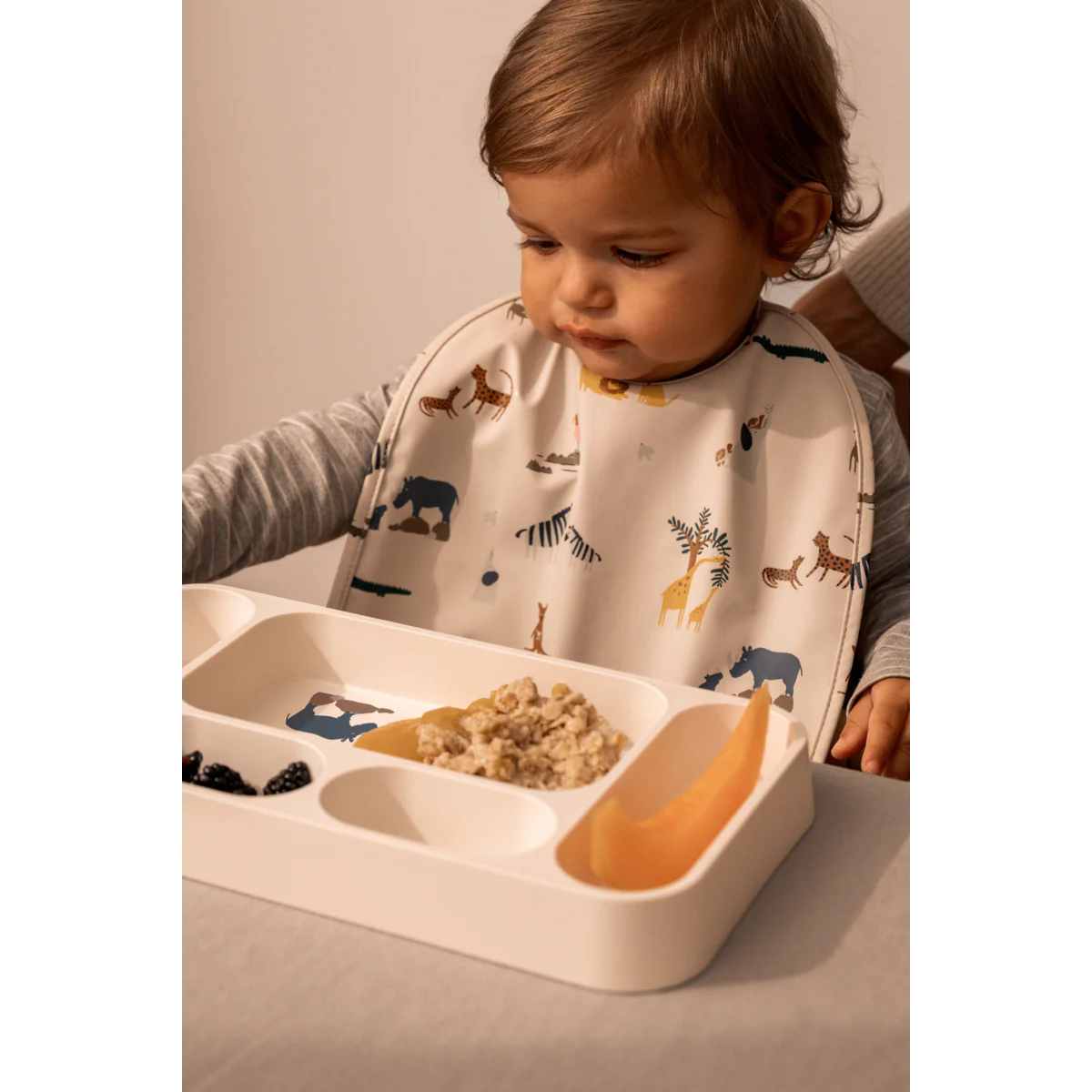 Mosu Divider Plate - Peach / Sea shell - Image 3