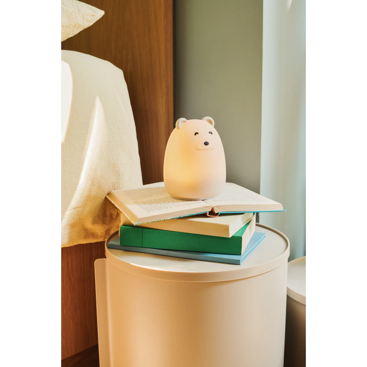 Winston Night Light - Mr bear dove blue - Image 4
