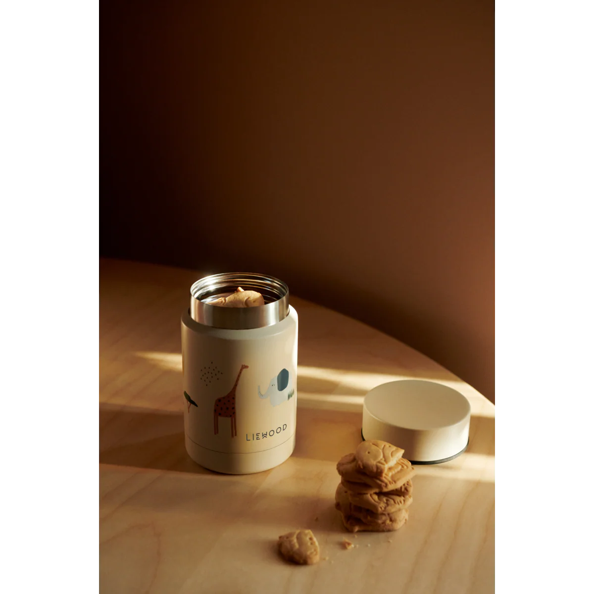 Nadja Food Jar - Safari sandy mix - Image 3