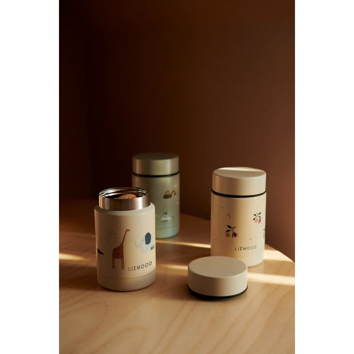 Nadja Food Jar - Safari sandy mix - Image 4